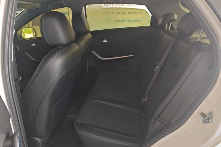 Used Chery Tiggo 3X 2020 Quality Edition 1.5L CVT Luxury Version Left Rear Seat