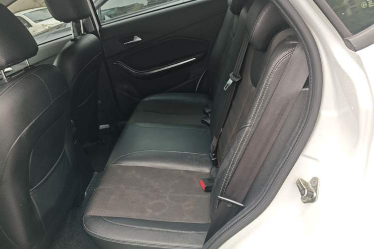 Used Chery Tiggo 3X 2020 Quality Edition 1.5L CVT Deluxe Version Left Rear Seat