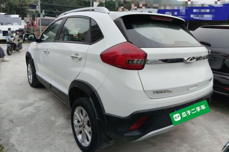 Used Chery Tiggo 3X 2020 Quality Edition 1.5L Manual Luxury Version Left Side