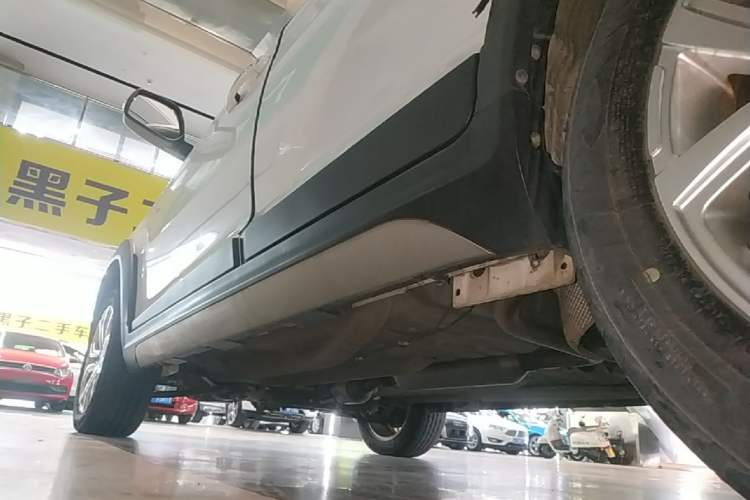 Used Chery Tiggo 3X 2020 Quality Edition 1.5L CVT Luxury Version Left Side Sill