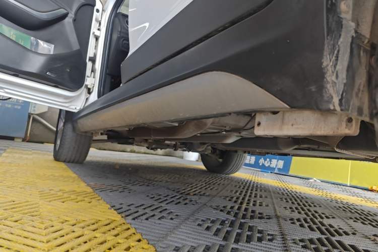 Used Chery Tiggo 3X 2020 Quality Edition 1.5L CVT Luxury Version Left Side Sill