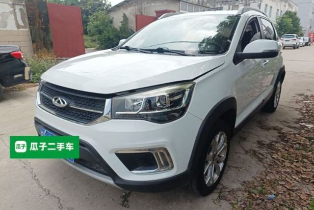 Used Chery Tiggo 3X 2020 Quality Edition 1.5L CVT Luxury Version