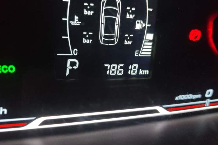 Used Chery Tiggo 3X 2020 Quality Edition 1.5L CVT Deluxe Version Odometer Close Up