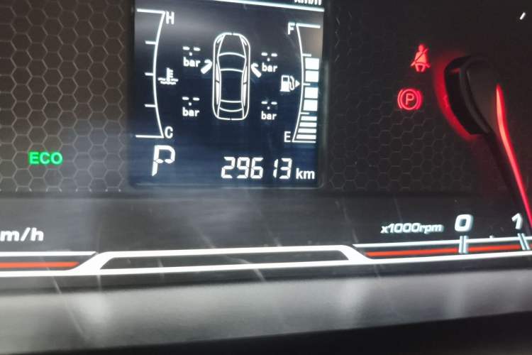 Used Chery Tiggo 3X 2020 Quality Edition 1.5L CVT Luxury Version Odometer Close Up