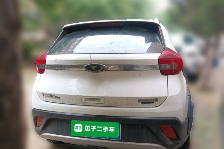 Used Chery Tiggo 3X 2020 Quality Edition 1.5L CVT Luxury Version Rear