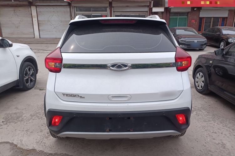 Used Chery Tiggo 3X 2020 Quality Edition 1.5L Manual Luxury Version Rear