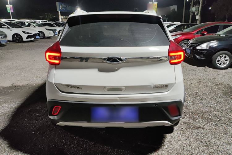 Used Chery Tiggo 3X 2020 Quality Edition 1.5L Manual Luxury Version Rear