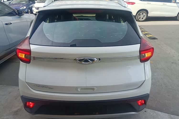 Used Chery Tiggo 3X 2020 Quality Edition 1.5L CVT Luxury Version Rear