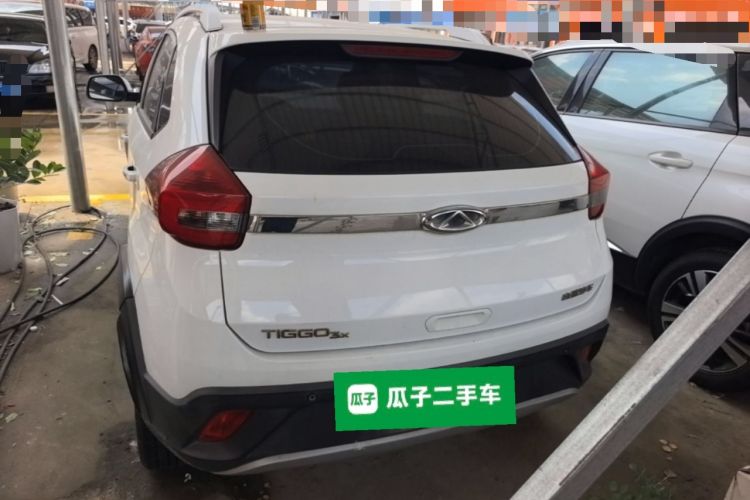 Used Chery Tiggo 3X 2020 Quality Edition 1.5L CVT Luxury Version Rear