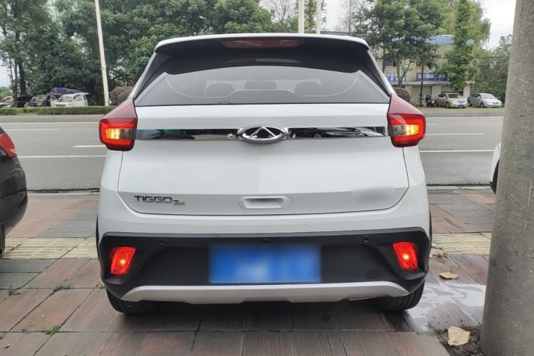 Used Chery Tiggo 3X 2020 Quality Edition 1.5L CVT Luxury Version Rear