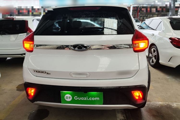 Used Chery Tiggo 3X 2020 Quality Edition 1.5L CVT Deluxe Version Rear