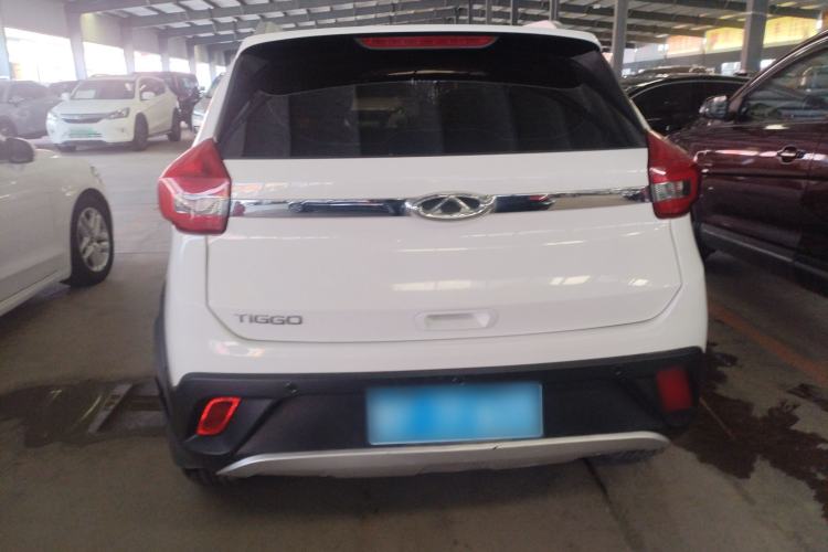 Used Chery Tiggo 3X 2020 Quality Edition 1.5L CVT Luxury Version Rear