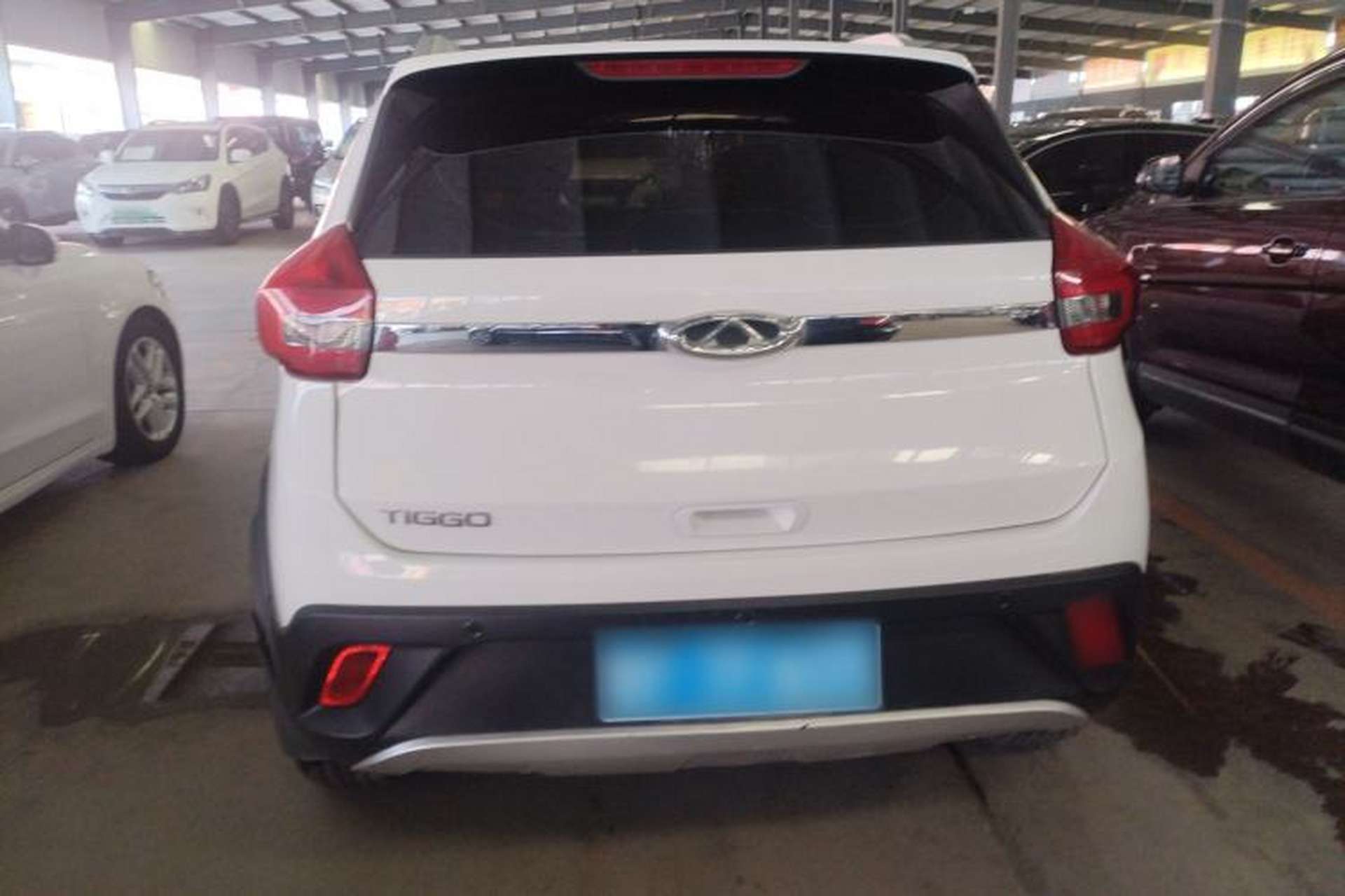 Used Chery Tiggo 3X 2020 Quality Edition 1.5L CVT Luxury Version Rear