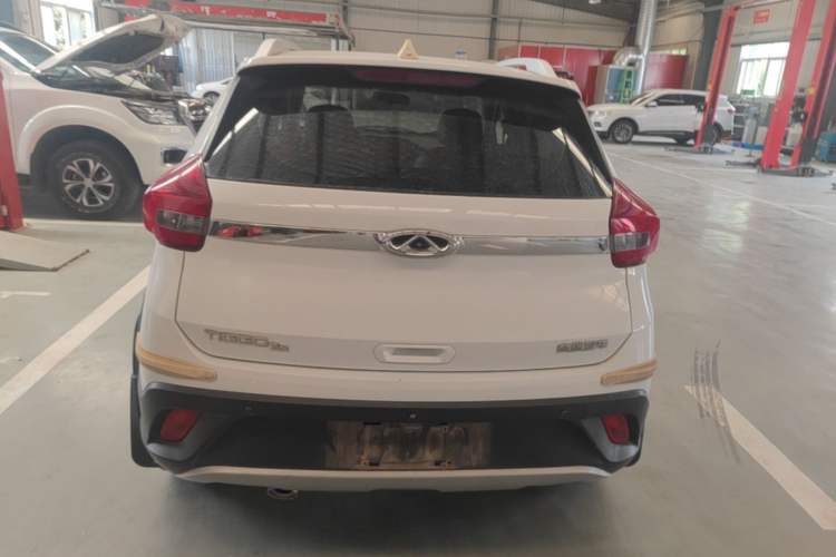 Used Chery Tiggo 3X 2020 Quality Edition 1.5L CVT Luxury Version Rear