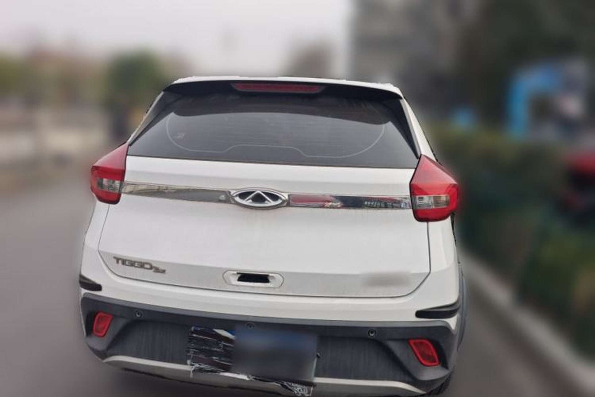 Used Chery Tiggo 3X 2020 Quality Edition 1.5L CVT Luxury Version Rear