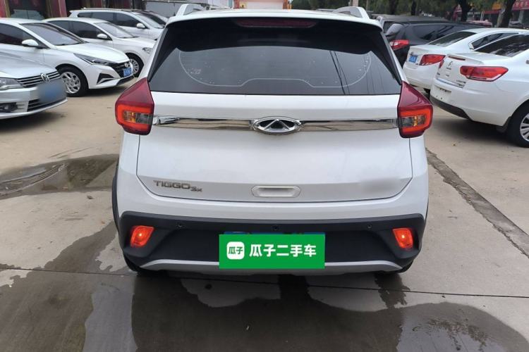 Used Chery Tiggo 3X 2020 Quality Edition 1.5L Manual Luxury Version Rear