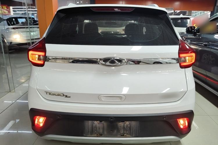 Used Chery Tiggo 3X 2020 Quality Edition 1.5L CVT Luxury Version Rear