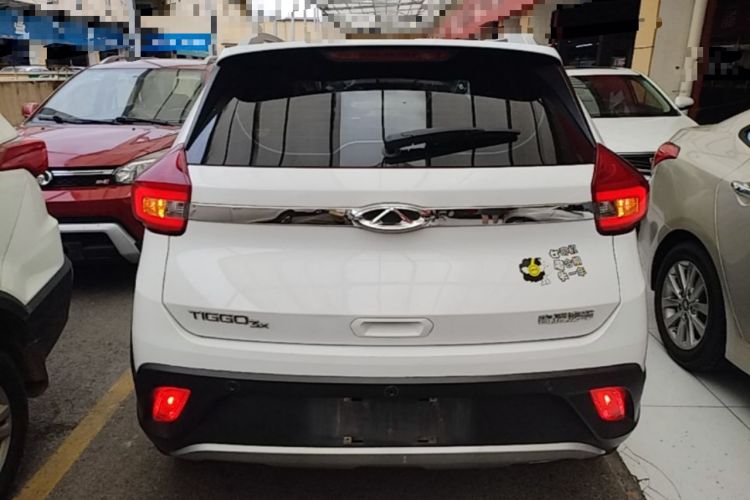 Used Chery Tiggo 3X 2020 Quality Edition 1.5L CVT Deluxe Version Rear
