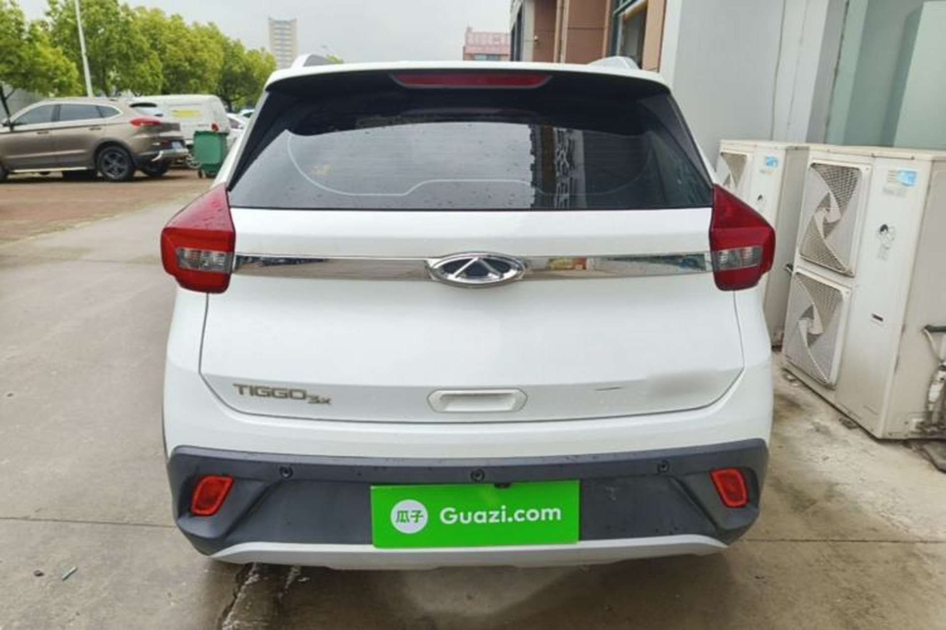 Used Chery Tiggo 3X 2020 Quality Edition 1.5L CVT Luxury Version Rear