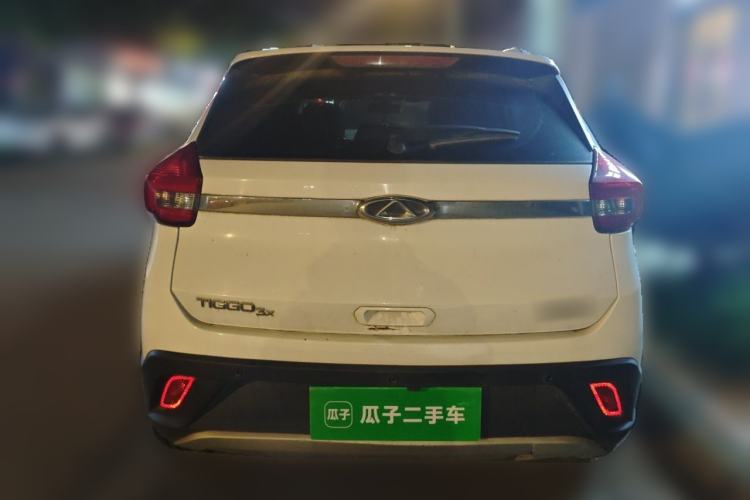 Used Chery Tiggo 3X 2020 Quality Edition 1.5L CVT Deluxe Version Rear