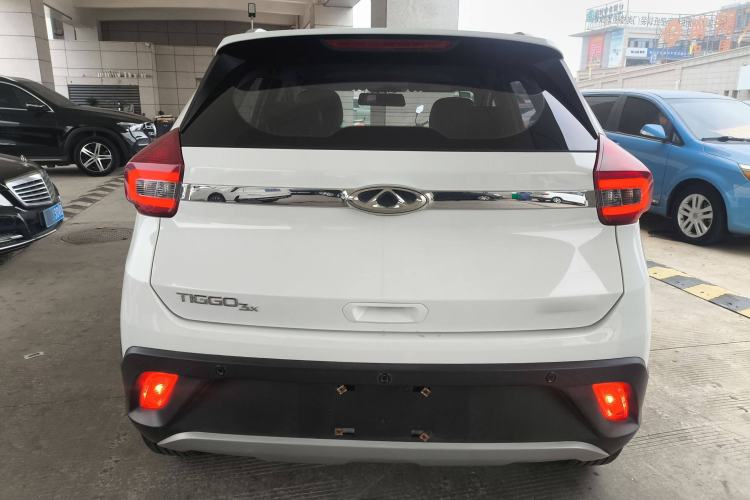 Used Chery Tiggo 3X 2020 Quality Edition 1.5L Manual Luxury Version Rear