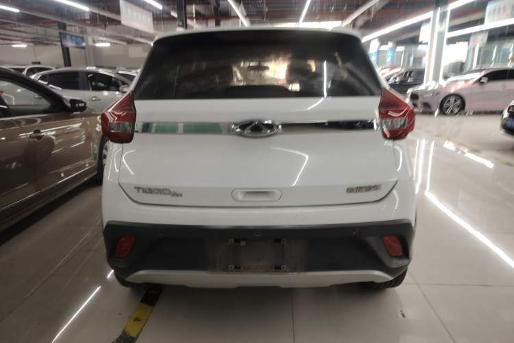 Used Chery Tiggo 3X 2020 Quality Edition 1.5L CVT Luxury Version Rear