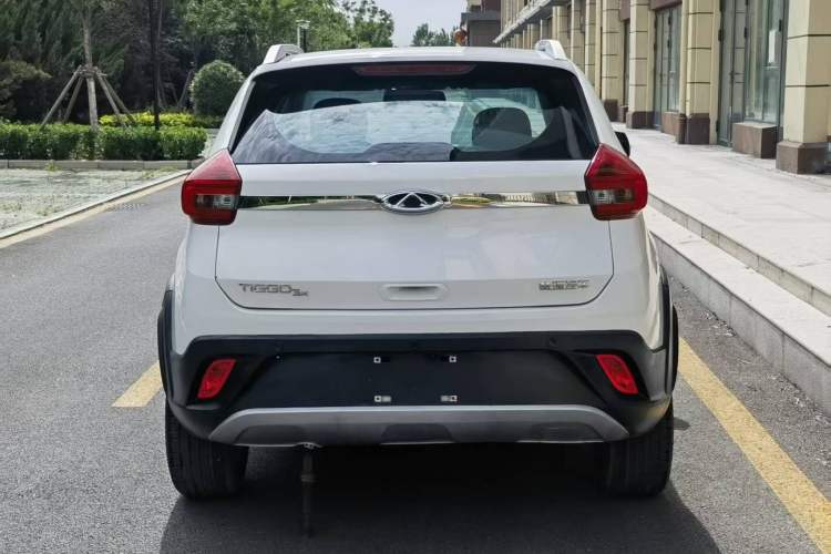 Used Chery Tiggo 3X 2020 Quality Edition 1.5L CVT Luxury Version Rear