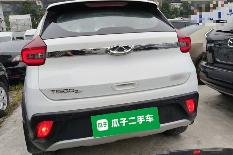 Used Chery Tiggo 3X 2020 Quality Edition 1.5L Manual Luxury Version Rear