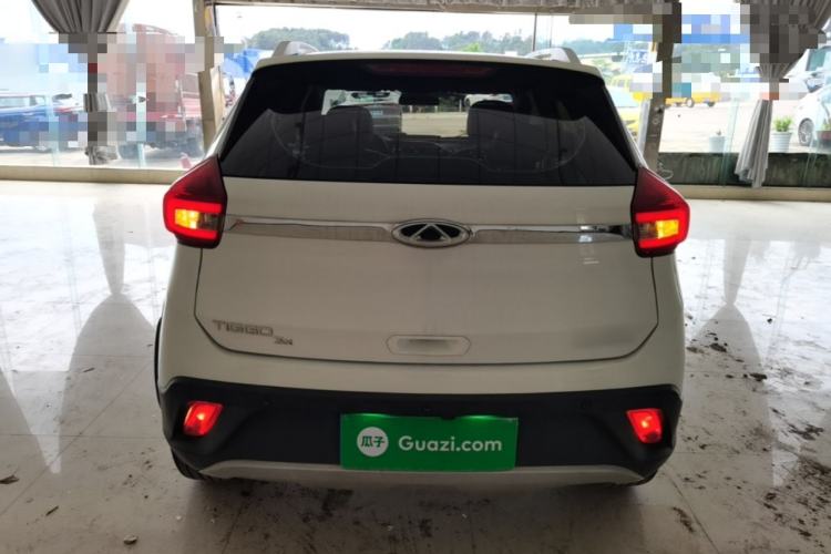 Used Chery Tiggo 3X 2020 Quality Edition 1.5L Manual Luxury Version Rear