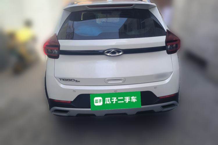 Used Chery Tiggo 3X 2020 Quality Edition 1.5L Manual Luxury Version Rear