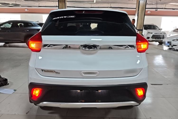 Used Chery Tiggo 3X 2020 Quality Edition 1.5L CVT Luxury Version Rear