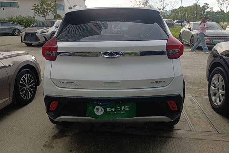 Used Chery Tiggo 3X 2020 Quality Edition 1.5L CVT Luxury Version Rear