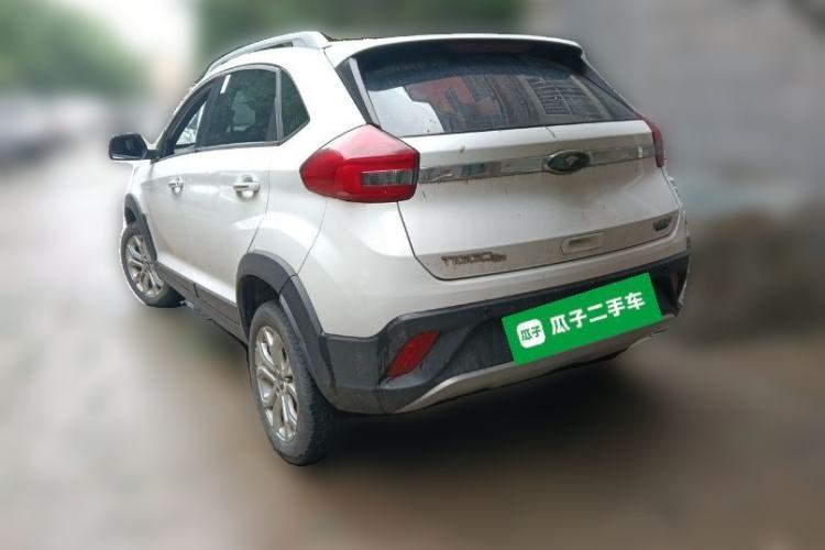 Used Chery Tiggo 3X 2020 Quality Edition 1.5L CVT Luxury Version Rear Left 45 Deg