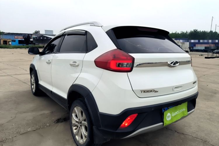 Used Chery Tiggo 3X 2020 Quality Edition 1.5L Manual Luxury Version Rear Left 45 Deg