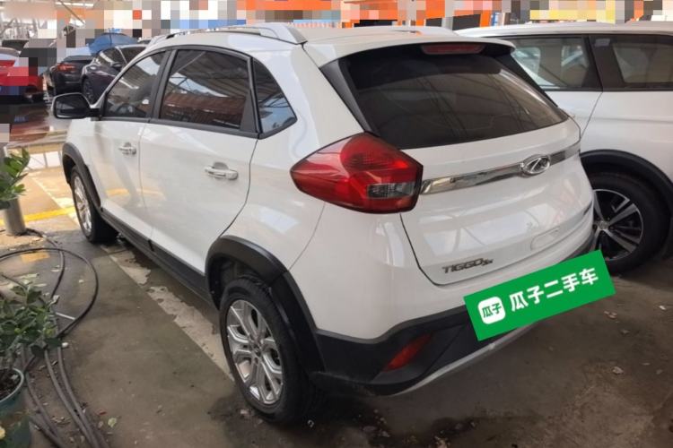 Used Chery Tiggo 3X 2020 Quality Edition 1.5L CVT Luxury Version Rear Left 45 Deg