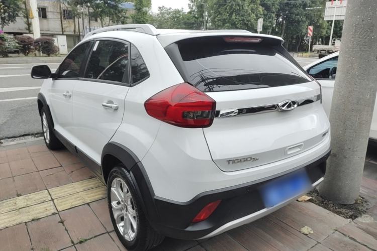 Used Chery Tiggo 3X 2020 Quality Edition 1.5L CVT Luxury Version Rear Left 45 Deg