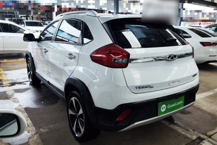 Used Chery Tiggo 3X 2020 Quality Edition 1.5L CVT Deluxe Version Rear Left 45 Deg