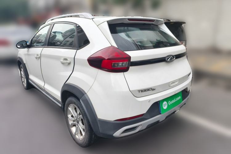 Used Chery Tiggo 3X 2020 Quality Edition 1.5L CVT Luxury Version Rear Left 45 Deg