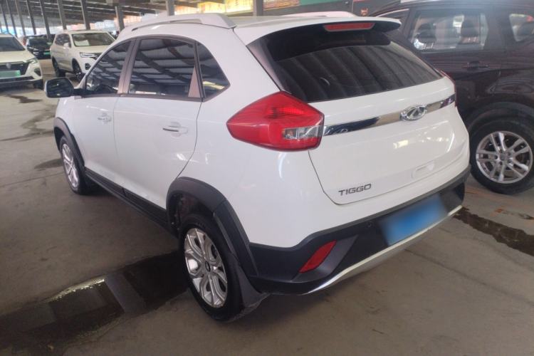 Used Chery Tiggo 3X 2020 Quality Edition 1.5L CVT Luxury Version Rear Left 45 Deg
