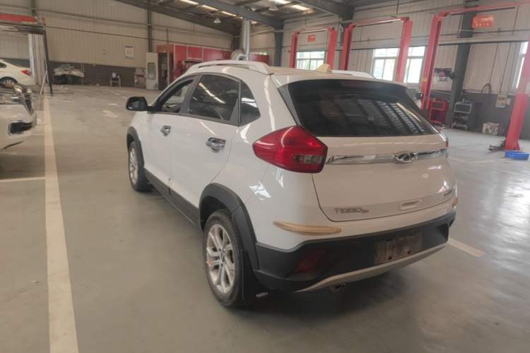 Used Chery Tiggo 3X 2020 Quality Edition 1.5L CVT Luxury Version Rear Left 45 Deg