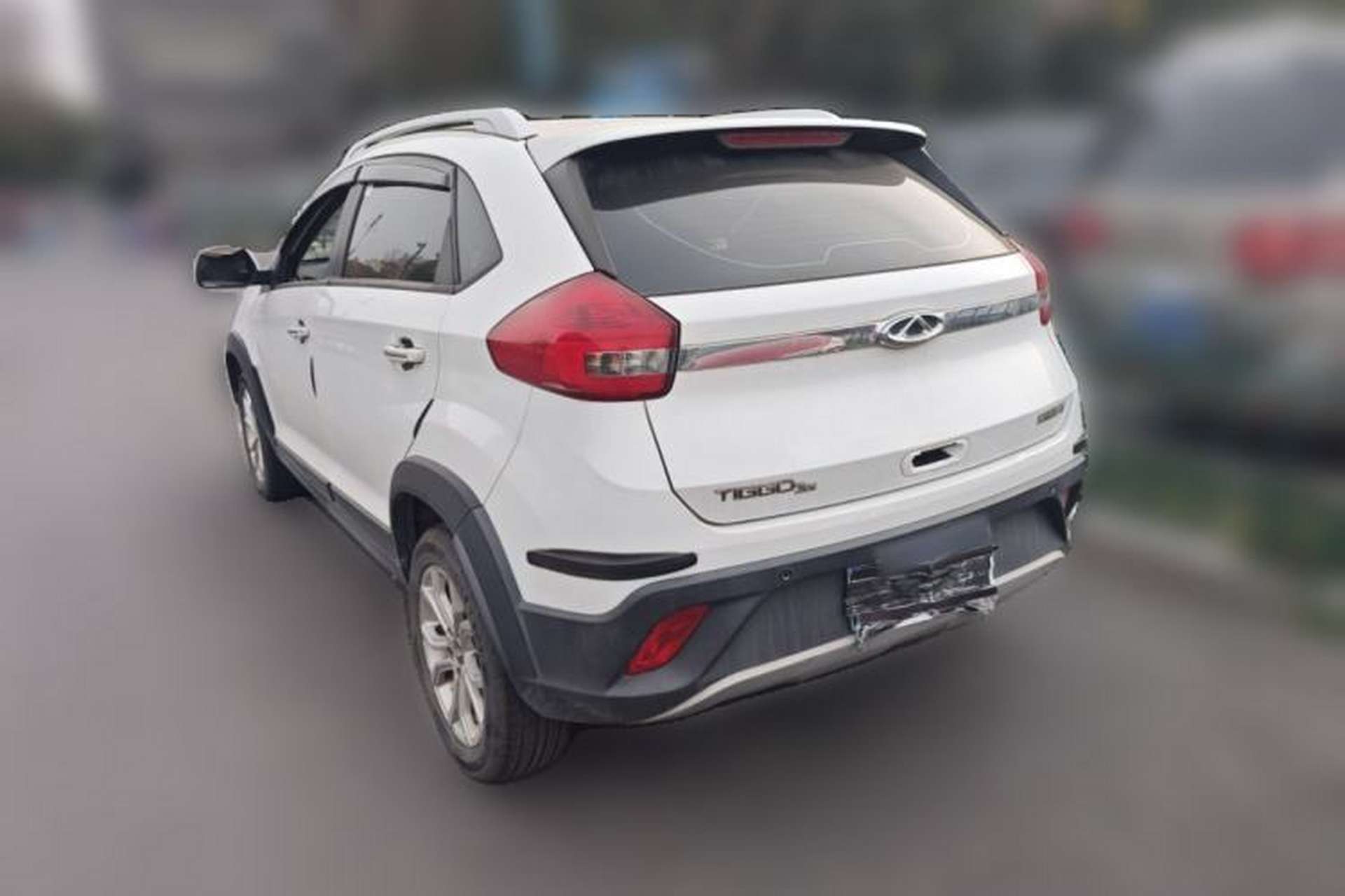 Used Chery Tiggo 3X 2020 Quality Edition 1.5L CVT Luxury Version Rear Left 45 Deg