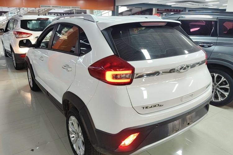 Used Chery Tiggo 3X 2020 Quality Edition 1.5L CVT Luxury Version Rear Left 45 Deg