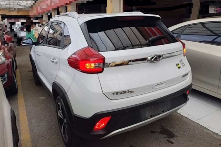 Used Chery Tiggo 3X 2020 Quality Edition 1.5L CVT Deluxe Version Rear Left 45 Deg