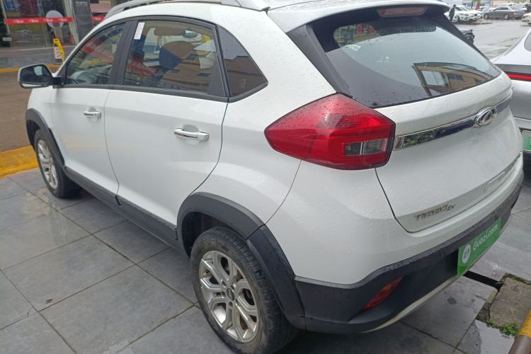 Used Chery Tiggo 3X 2020 Quality Edition 1.5L CVT Luxury Version Rear Left 45 Deg