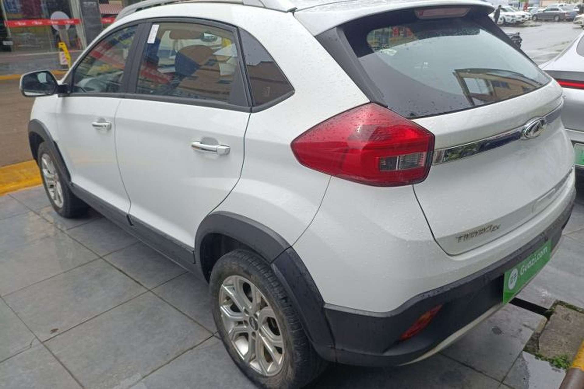 Used Chery Tiggo 3X 2020 Quality Edition 1.5L CVT Luxury Version Rear Left 45 Deg