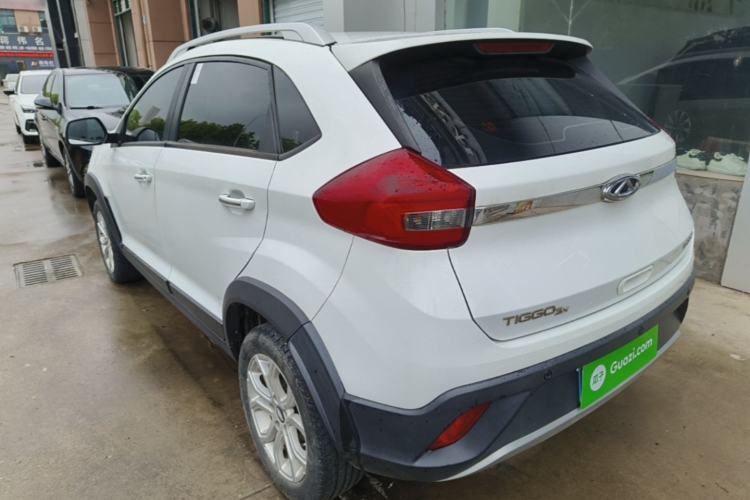 Used Chery Tiggo 3X 2020 Quality Edition 1.5L CVT Luxury Version Rear Left 45 Deg