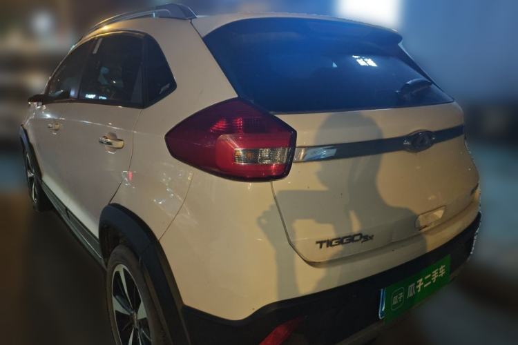Used Chery Tiggo 3X 2020 Quality Edition 1.5L CVT Deluxe Version Rear Left 45 Deg