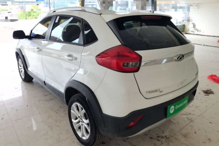 Used Chery Tiggo 3X 2020 Quality Edition 1.5L Manual Luxury Version Rear Left 45 Deg