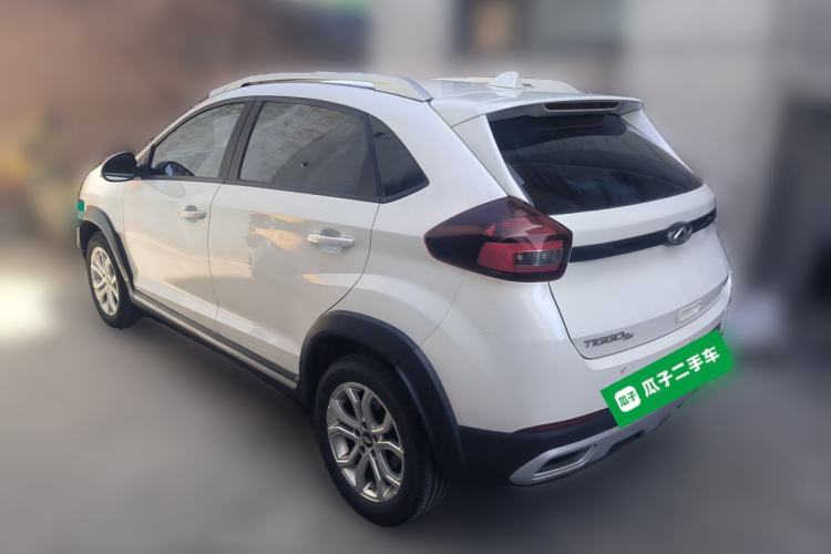 Used Chery Tiggo 3X 2020 Quality Edition 1.5L Manual Luxury Version Rear Left 45 Deg