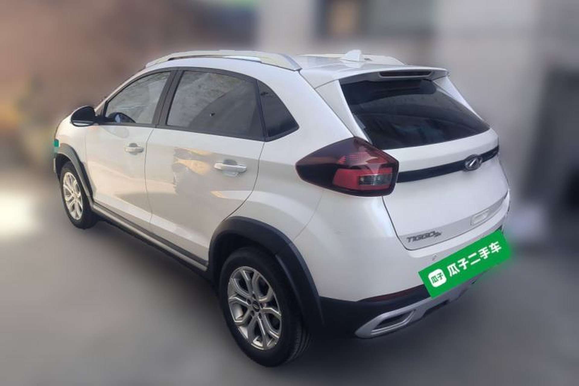 Used Chery Tiggo 3X 2020 Quality Edition 1.5L Manual Luxury Version Rear Left 45 Deg